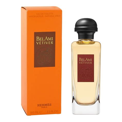 bel ami vetiver hermes|bel ami hermes perfume.